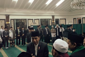 Presiden silaturahim dengan perwakilan ulama Bogor