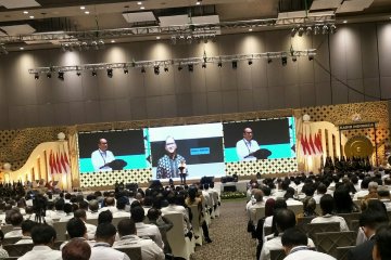 Presiden tutup Rapimnas Kadin 2018 di Surakarta