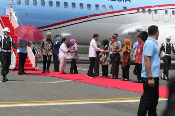 Presiden kunjungan kerja ke Jateng