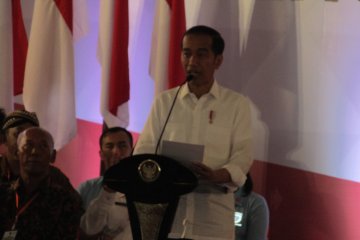 Jokowi: Desa selalu ada di pikiran saya