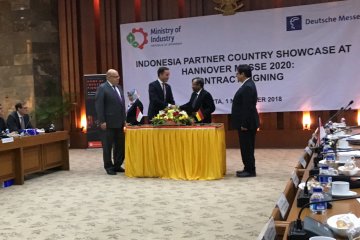 Indonesia mitra resmi pameran industri terbesar Eropa