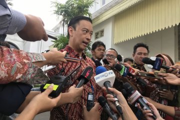 Menteri Ekonomi Jerman temui Jokowi ingin belajar dari Indonesia