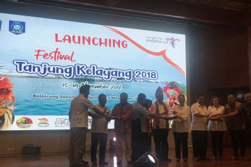 Festival Tanjung Kelayang promosikan "Bali Baru" di Belitung