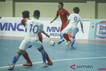 Timnas futsal Indonesia gagal melaju ke final
