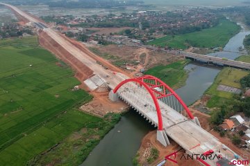 Jembatan Kali Kuto Tol Semarang-Batang
