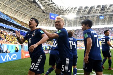 Jepang taklukkan Kyrgystan 4-0 pada laga pemanasan terakhir jelang Piala Asia