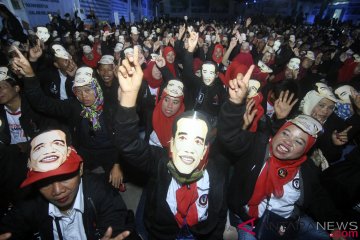 Relawan Bogor berikrar menangkan Jokowi-Ma'ruf