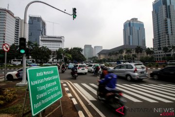 Ganjil-Genap diusulkan terhubung dengan e-tilang