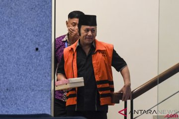 Bupati Lampung Selatan nonaktif segera disidang