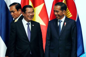 Pembukaan KTT ASEAN