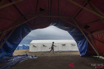 Kamp Terpadu Korban Likuifaksi