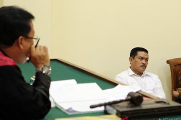 Sidang Kepala Lapas nonaktif Kalianda Muchlis Adjie