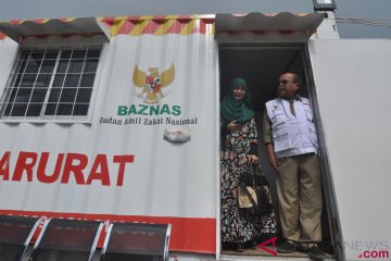 Baznas resmikan rumah sakit lapangan di Sigi