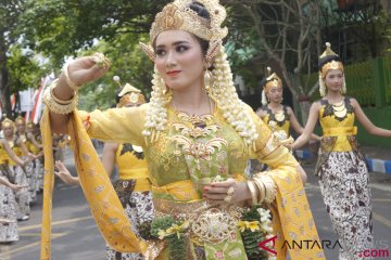 Kirab Budaya Bersih Nagari