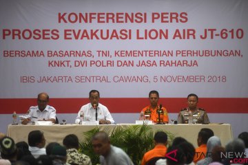 Tidak akan ada kuburan massal, korban Lion diidentifikasi sampai tuntas