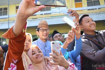 Kunjungan Sandiaga Ke Banyuwangi