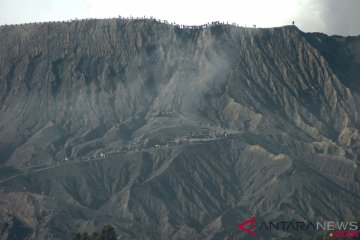 Gunung Bromo masih aman dikunjungi wisatawan