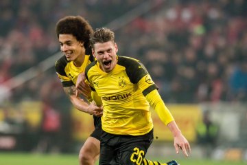 Dortmund mantapkan posisi puncak setelah kalahkan Mainz 2-1