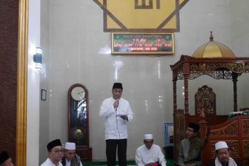 Menhub ajak masyarakat teladani Nabi Muhammad SAW