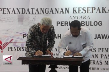 Bulog dan Pemprov Jateng kerjasama distribusi beras