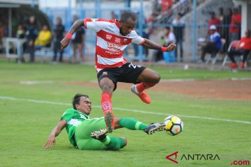 Pemain inti Madura United absen saat hadapi PSMS