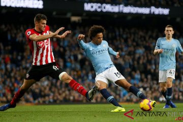 Manchester City Hajar Southampton 6-1