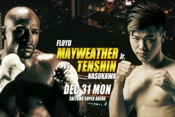 Promotor Jepang tegaskan,  Mayweather tetap akan bertarung di event MMA
