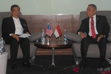 Menhan RI Bertemu Menhan Malaysia Bahas Isu Terkini