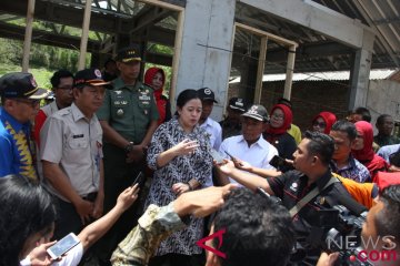 Menko Puan tegaskan harus melalui pokmas untuk pencairan dana pembangunan rumah