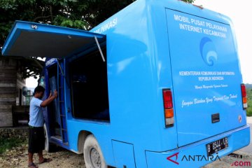 Akses internet 25 wilayah Papua dan 11 wilayah Papua Barat dibuka