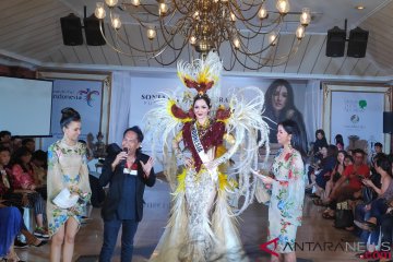 Kumpulan gaun Puteri Indonesia untuk Miss Universe 2018 (video)