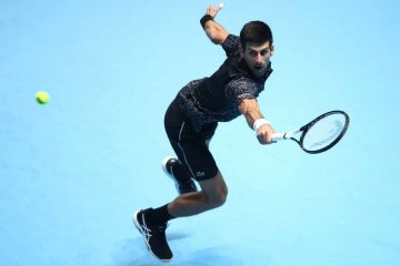 Djokovic tundukkan Zverev di ATP Finals