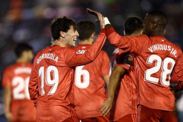 Madrid hancurkan Melilla pada laga debut Solari