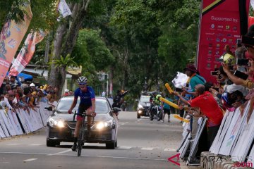 Pebalap Australia rajai etape III Tour de Singkarak 2018