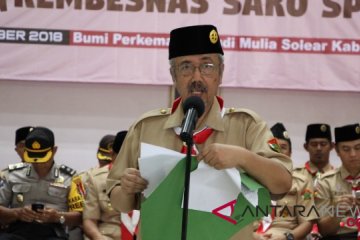 Kembesnas Sako SPN 2018 wujudkan pribadi profesional dan religius