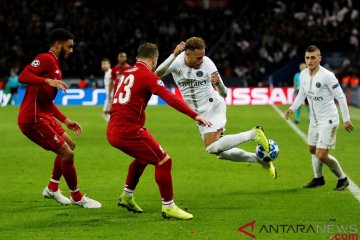 PSG vs Liverpool: Gol Bernat dan Neymar Menangkan Les Parisiens