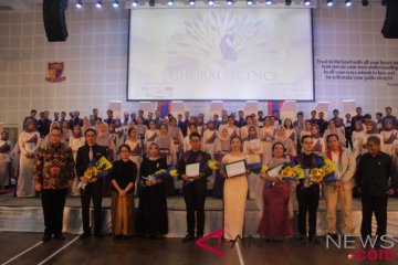 Paduan suara IPB dan Unpad gelar konser kolaboratif