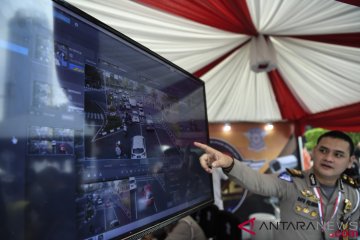 Sistem Tilang Elektronik di Jakarta