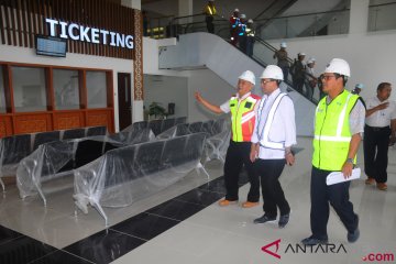 Pembangunan Stasiun Kereta Bandara Adi Soemarmo