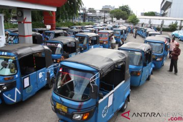 Pemerintah jamin pasokan dan harga gas untuk transportasi Jakarta