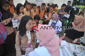 Peringatan Hari Kesehatan Nasional di Palembang