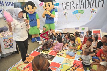 Peringatan Hari Kesehatan Nasional di Palembang