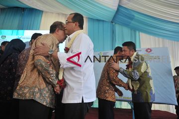 Peringatan Hari Kesehatan Nasional di Palembang