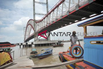 Perkembangan Jembatan Musi VI