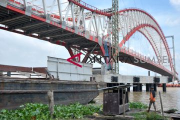 Perkembangan Jembatan Musi VI