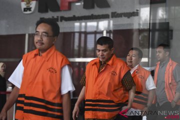 Masa Penahanan Tersangka Kasus Suap DPRD Kota Malang