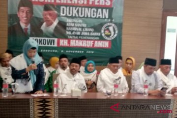 JKSN Jabar targetkan Jokowi-Ma'ruf menang 70 persen