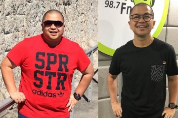 Penyiar Kemal Mochtar turunkan berat badan 55 kg setahun