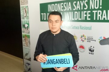 Tulus: Gerakan Teman Gajah beli enam kalung pendeteksi lokasi gajah