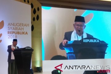 Ma'ruf Amin sebut Jokowi tak pernah melakukan pencitraan